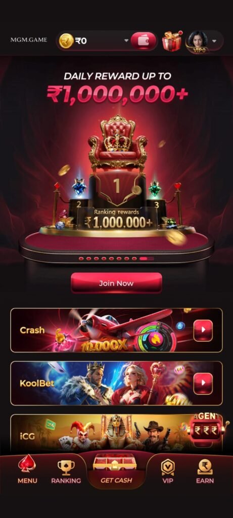 MGM online gaming platform features and player experience